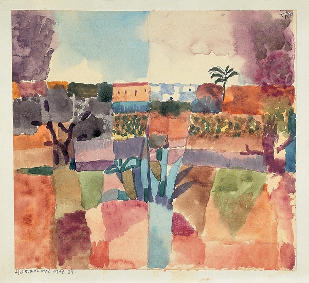 Paul Klee, Hammamet 1914