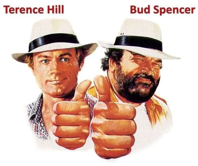 Bud Spencer e Terence Hill