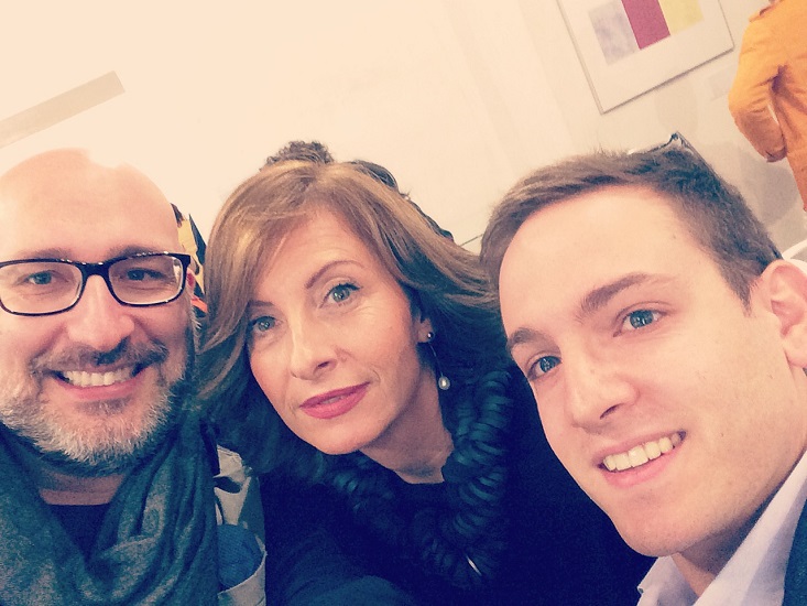 Massimiliano Sabbion, Enrica Feltracco, Lorenzo Berto